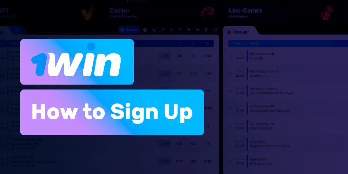 1win login and registration in India